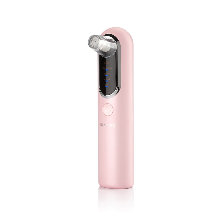 BEAUTIFLY Mikrodermahionta Derma - Blush ryhmässä KAUNEUS JA TERVEYS / Ihonhoito / Kasvot / Ihonhoitovälineet @ TP E-commerce Nordic AB (D17006)