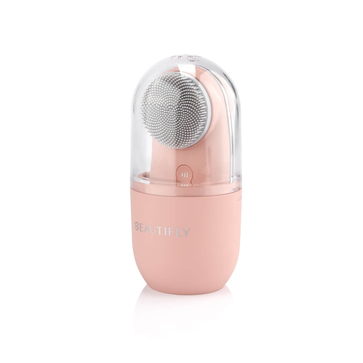 BEAUTIFLY Sonic Brush Fresh Duo Care - Blush ryhmässä KAUNEUS JA TERVEYS / Hiukset &Stailaus / Hiustenhoito @ TP E-commerce Nordic AB (D17007)