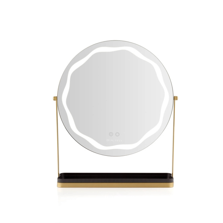 BEAUTIFLY Pyöreä LED turhamaisuus ryhmässä KAUNEUS JA TERVEYS / Meikit / Meikkipeilit @ TP E-commerce Nordic AB (D17009)