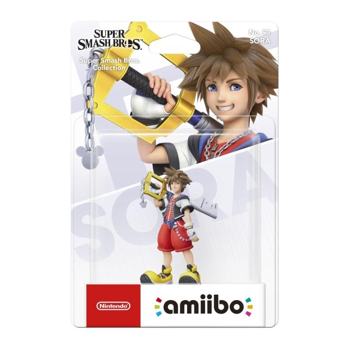 Amiibo Nintendo Amiibo - Sora - Super Smash Bros ryhmässä KODINELEKTRONIIKKA / Pelikonsolit & Tarvikkeet / Nintendo Switch / Tarvikkeet @ TP E-commerce Nordic AB (D17014)