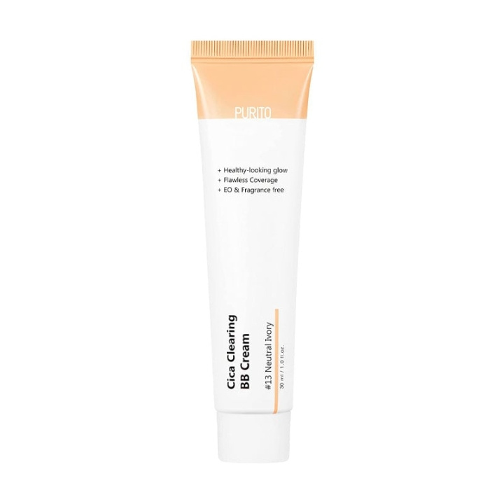 Purito SEOUL Cica Clearing BB-voide - Neutral Ivory 30 ml ryhmässä KAUNEUS JA TERVEYS / Ihonhoito / Kasvot / Päivävoide @ TP E-commerce Nordic AB (D17018)