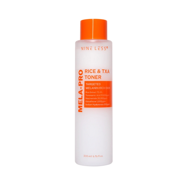 Nineless Mela-Pro Rice & TXA Toner - 200 ml ryhmässä KAUNEUS JA TERVEYS / Ihonhoito / Kasvot / Päivävoide @ TP E-commerce Nordic AB (D17021)