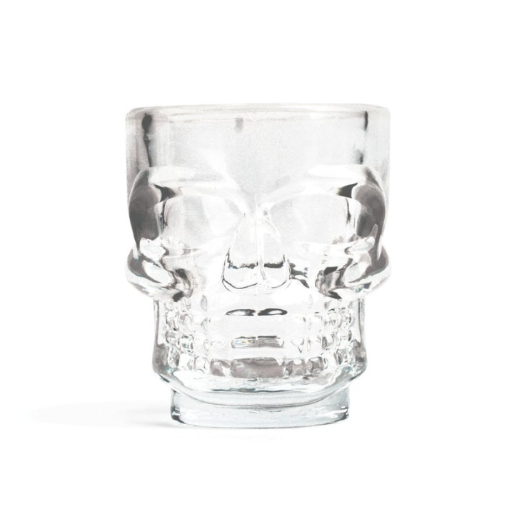 Kikkerland Skull Shot Glass Set of 4 ryhmässä URHEILU, VAPAA-AIKA JA HARRASTUS / Hauskat tavarat / Keräilyesineet @ TP E-commerce Nordic AB (D17025)