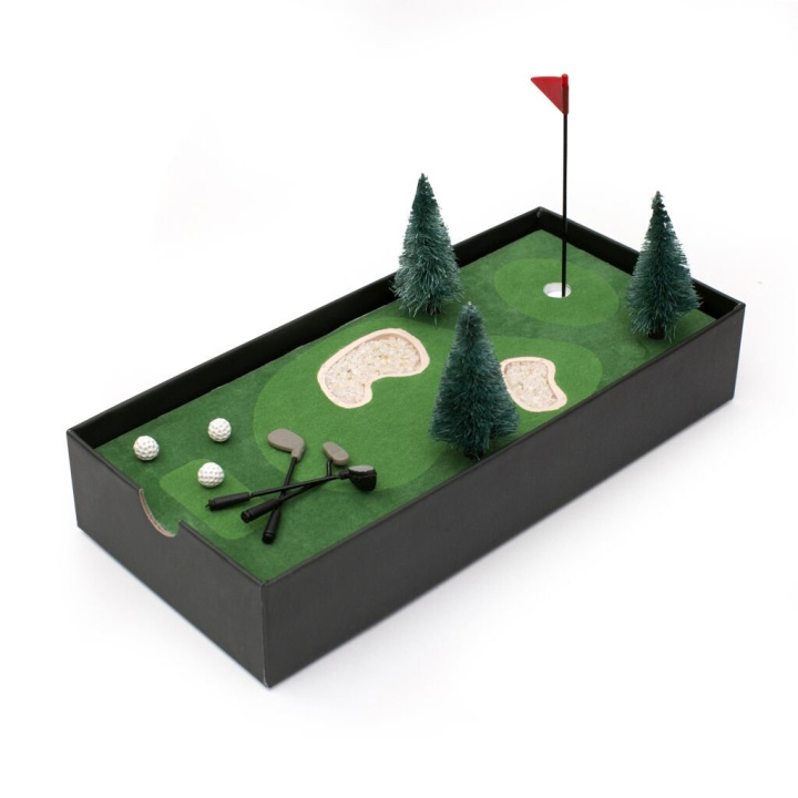 Kikkerland Desktop Golf ryhmässä URHEILU, VAPAA-AIKA JA HARRASTUS / Hauskat tavarat / Hauskat tavarat @ TP E-commerce Nordic AB (D17027)