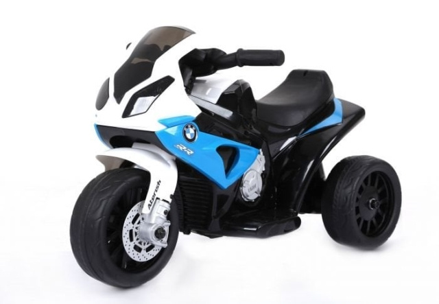 Azeno Sähkömoottoripyörä BMW S1000 (6950107) ryhmässä LELUT, TUOTTEET LAPSILLE JA VAUVOILLE / Leikkikalut, Askartelu &Pelit / Kävelyautot @ TP E-commerce Nordic AB (D17029)
