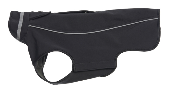 Buster Softshell Black Pepper XXS 20cm - (284650) - (284650) ryhmässä KOTI, TALOUS JA PUUTARHA / Lemmikkitarvikkeet / Koira @ TP E-commerce Nordic AB (D17030)