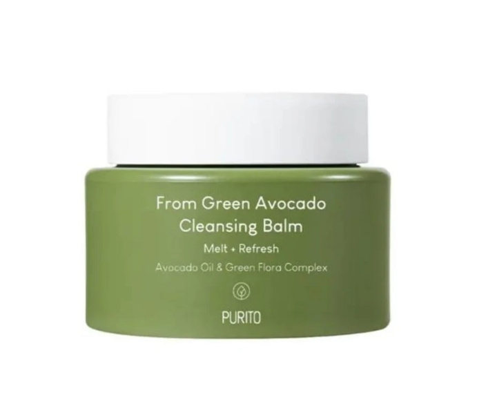 Purito SEOUL From Green Avocado puhdistusbalsami 100 ml ryhmässä KAUNEUS JA TERVEYS / Ihonhoito / Kasvot / Puhdistus @ TP E-commerce Nordic AB (D17036)