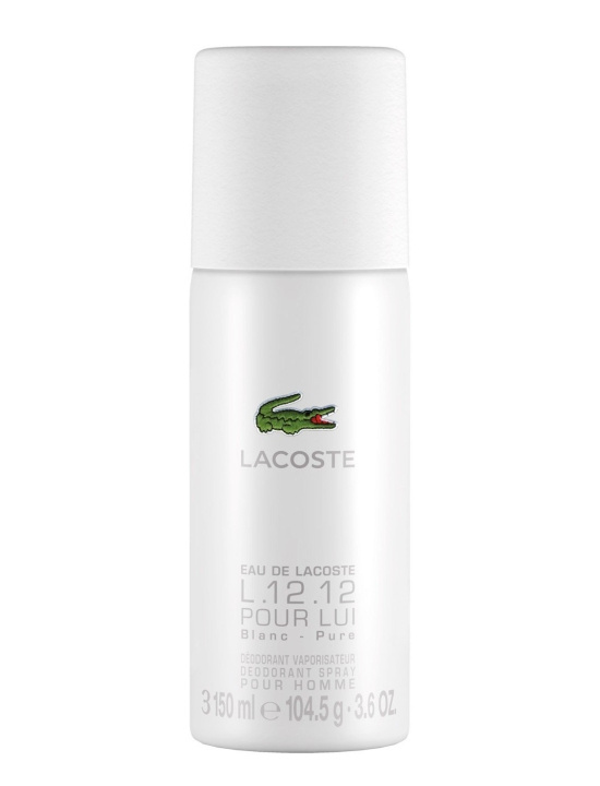 Lacoste L.12.12 Blanc deodorantti 150ml suihke ryhmässä KAUNEUS JA TERVEYS / Tuoksut & Parfyymit / Deodorantit / Miesten deodorantit @ TP E-commerce Nordic AB (D17040)