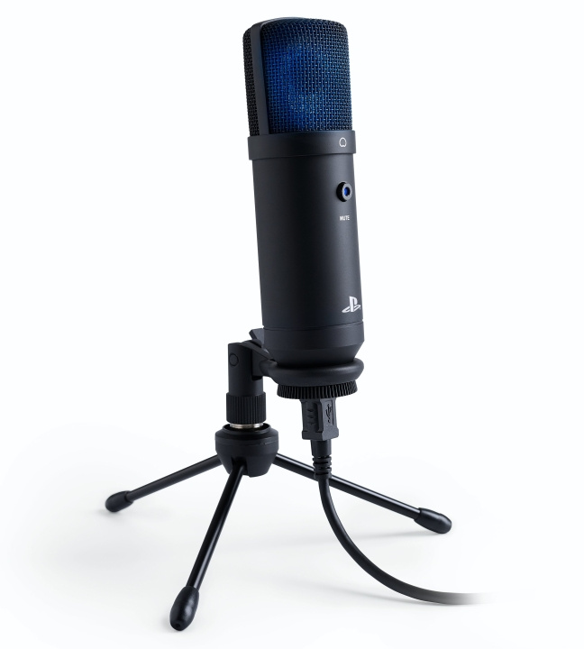 NACON Playstation 4 Streaming Mic Sony Official ryhmässä KODINELEKTRONIIKKA / Pelikonsolit & Tarvikkeet / Sony PlayStation 4 @ TP E-commerce Nordic AB (D17048)