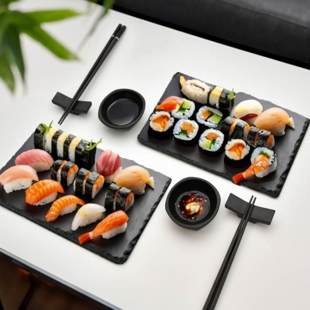 MikaMax Sushi-setti kahdelle ryhmässä URHEILU, VAPAA-AIKA JA HARRASTUS / Hauskat tavarat / Älylaitteet @ TP E-commerce Nordic AB (D17049)