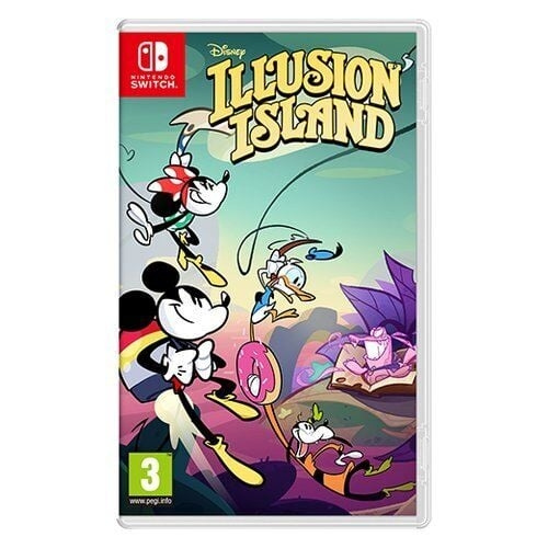 Illusion Island (ITA/Multi in Game) (Switch) ryhmässä KODINELEKTRONIIKKA / Pelikonsolit & Tarvikkeet / Nintendo Switch / Pelit @ TP E-commerce Nordic AB (D17051)