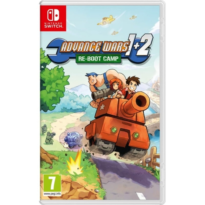 Advance Wars 1+2: Reboot Camp (ITA/Multi in Game) (Switch) ryhmässä KODINELEKTRONIIKKA / Pelikonsolit & Tarvikkeet / Nintendo Switch / Pelit @ TP E-commerce Nordic AB (D17052)