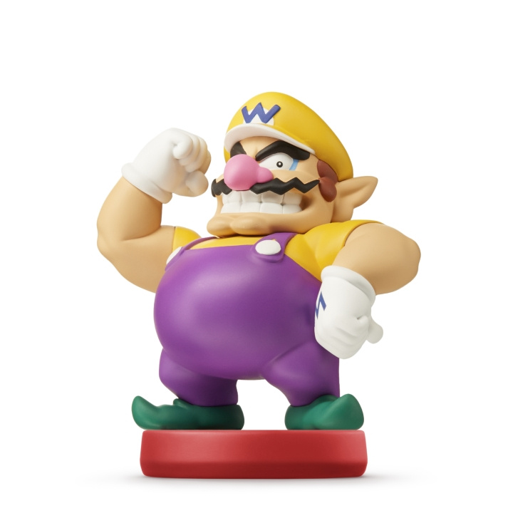 Amiibo Nintendo Amiibo hahmo Wario (Super Mario Collection) ryhmässä KODINELEKTRONIIKKA / Pelikonsolit & Tarvikkeet / Nintendo Switch / Tarvikkeet @ TP E-commerce Nordic AB (D17054)