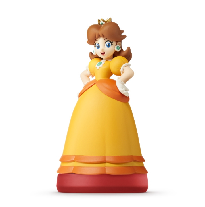 Amiibo Nintendo Amiibo Figuuri Daisy (Super Mario Collection) ryhmässä KODINELEKTRONIIKKA / Pelikonsolit & Tarvikkeet / Nintendo Switch / Tarvikkeet @ TP E-commerce Nordic AB (D17055)