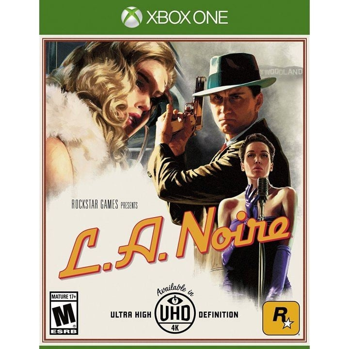 L.A. Noire (Import) (XONE) ryhmässä KODINELEKTRONIIKKA / Pelikonsolit & Tarvikkeet / Xbox One / Peli @ TP E-commerce Nordic AB (D17057)