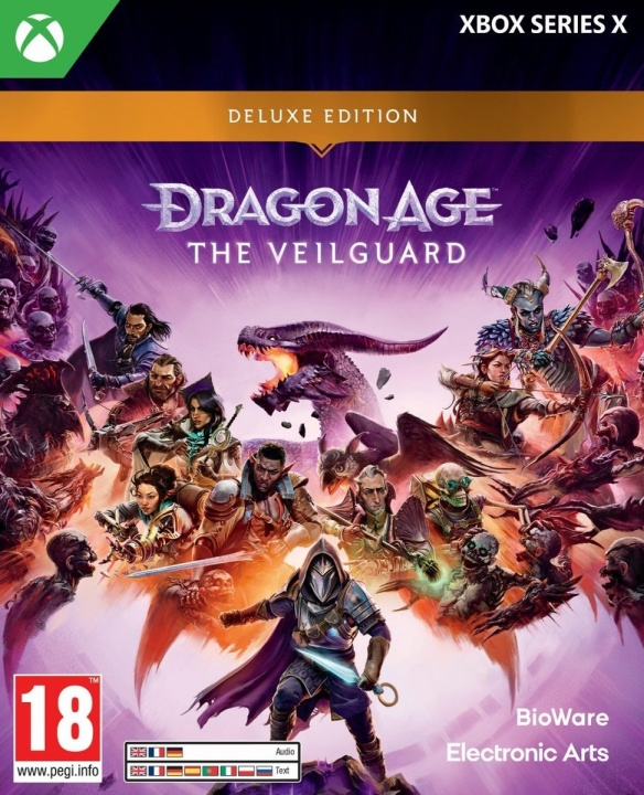 Dragon Age: The Veilguard (Deluxe Edition) (XseriesX) ryhmässä KODINELEKTRONIIKKA / Pelikonsolit & Tarvikkeet / Xbox Series X / Peli @ TP E-commerce Nordic AB (D17058)