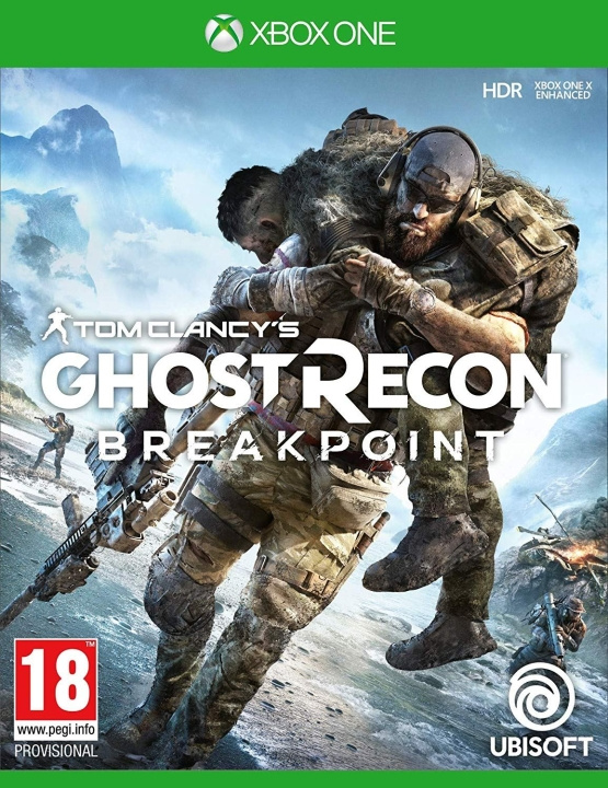 Tom Clancy\'s Ghost Recon: Breakpoint (XONE) ryhmässä KODINELEKTRONIIKKA / Pelikonsolit & Tarvikkeet / Xbox One / Peli @ TP E-commerce Nordic AB (D17061)