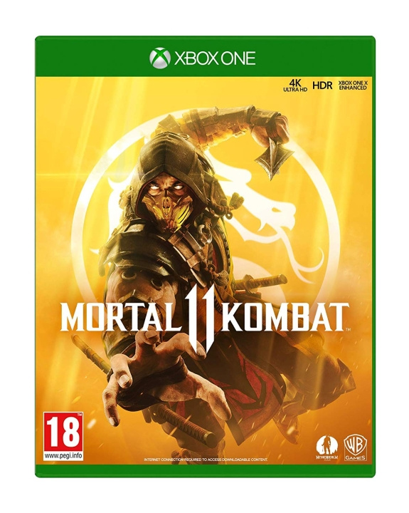 Mortal Kombat 11 (XONE) ryhmässä KODINELEKTRONIIKKA / Pelikonsolit & Tarvikkeet / Xbox One / Peli @ TP E-commerce Nordic AB (D17062)