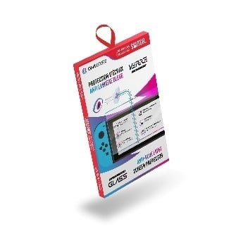 Oniverse Konsolin sinisen valon suojaava näyttö (SWITCH) ryhmässä KODINELEKTRONIIKKA / Pelikonsolit & Tarvikkeet / Nintendo Switch / Tarvikkeet @ TP E-commerce Nordic AB (D17064)
