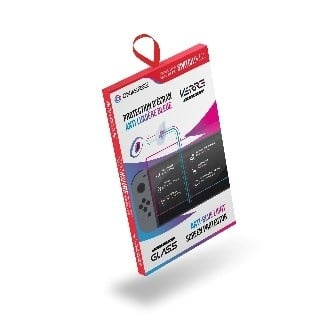 Oniverse Sinistä valoa estävä suojanäyttö konsolia varten (SWITCH OLED) ryhmässä KODINELEKTRONIIKKA / Pelikonsolit & Tarvikkeet / Nintendo Switch / Tarvikkeet @ TP E-commerce Nordic AB (D17065)
