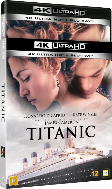 TITANIC 4K ryhmässä KODINELEKTRONIIKKA / Ääni & Kuva / TV & Tarvikkeet / Elokuvat / Blu-ray @ TP E-commerce Nordic AB (D17070)