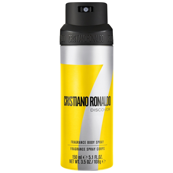 Cristiano Ronaldo Discover Vartalosuihke - 150 ml ryhmässä KAUNEUS JA TERVEYS / Tuoksut & Parfyymit / Parfyymit / Miesten Tuoksut @ TP E-commerce Nordic AB (D17071)