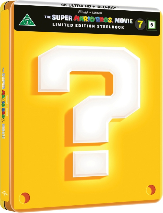 The Super Mario Bros. Movie ryhmässä KODINELEKTRONIIKKA / Ääni & Kuva / TV & Tarvikkeet / Elokuvat / Blu-ray @ TP E-commerce Nordic AB (D17072)