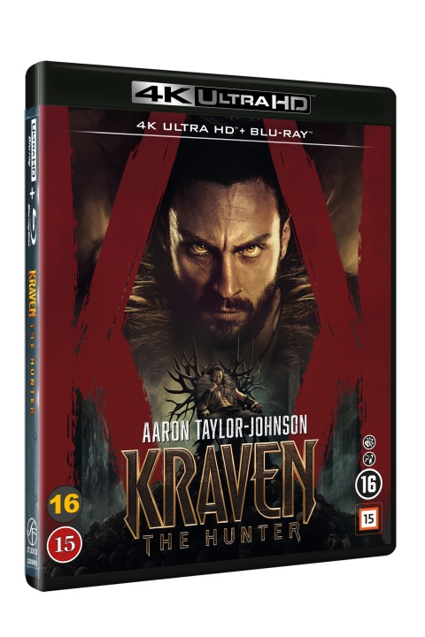 KRAVEN THE HUNTER ryhmässä KODINELEKTRONIIKKA / Ääni & Kuva / TV & Tarvikkeet / Elokuvat / Blu-ray @ TP E-commerce Nordic AB (D17076)