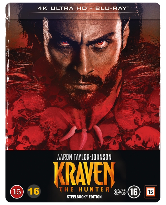 KRAVEN THE HUNTER ryhmässä KODINELEKTRONIIKKA / Ääni & Kuva / TV & Tarvikkeet / Elokuvat / Blu-ray @ TP E-commerce Nordic AB (D17077)