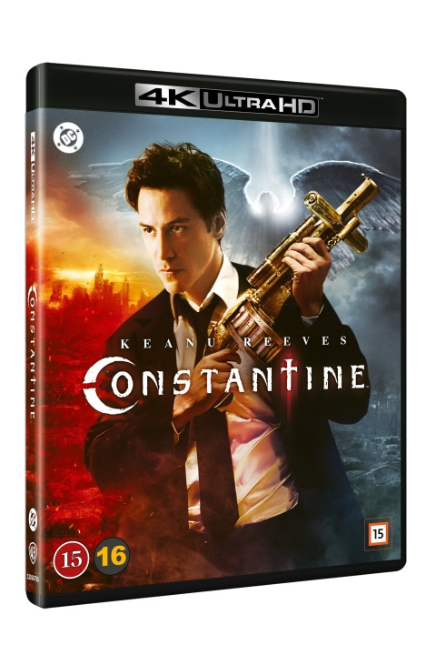 CONSTANTINE ryhmässä KODINELEKTRONIIKKA / Ääni & Kuva / TV & Tarvikkeet / Elokuvat / Blu-ray @ TP E-commerce Nordic AB (D17078)