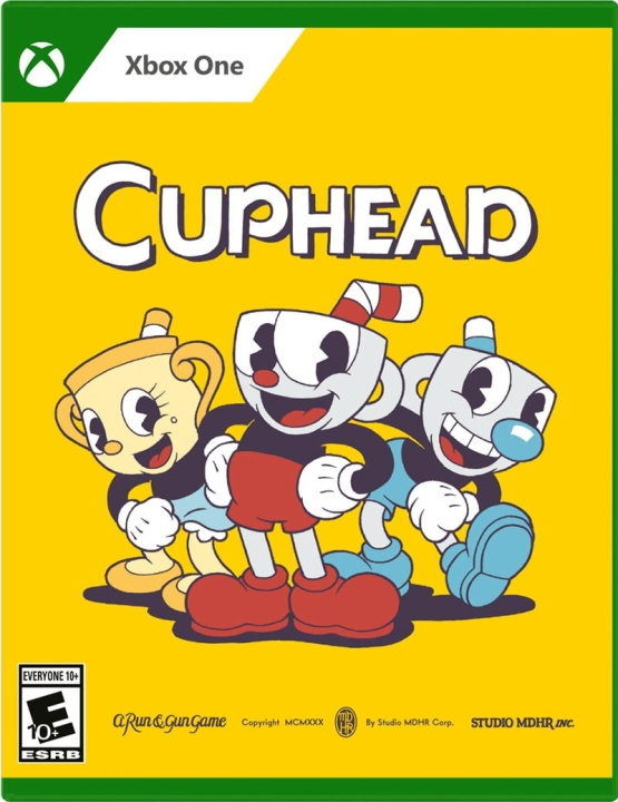Cuphead (Import) (XONE) ryhmässä KODINELEKTRONIIKKA / Pelikonsolit & Tarvikkeet / Xbox One / Peli @ TP E-commerce Nordic AB (D17079)