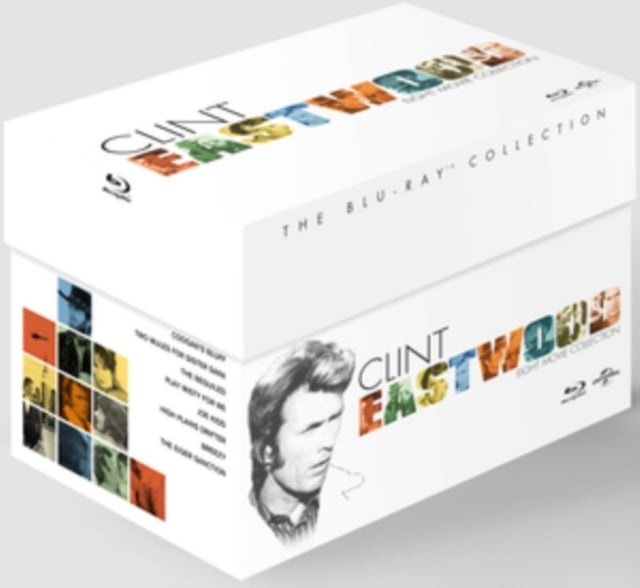 Clint Eastwood: The Collection - 8 movies golden days collection ryhmässä KODINELEKTRONIIKKA / Ääni & Kuva / TV & Tarvikkeet / Elokuvat / Blu-ray @ TP E-commerce Nordic AB (D17080)