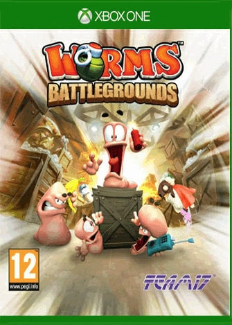 Worms Battlegrounds /Xbox One (XONE) ryhmässä KODINELEKTRONIIKKA / Pelikonsolit & Tarvikkeet / Xbox One / Peli @ TP E-commerce Nordic AB (D17083)