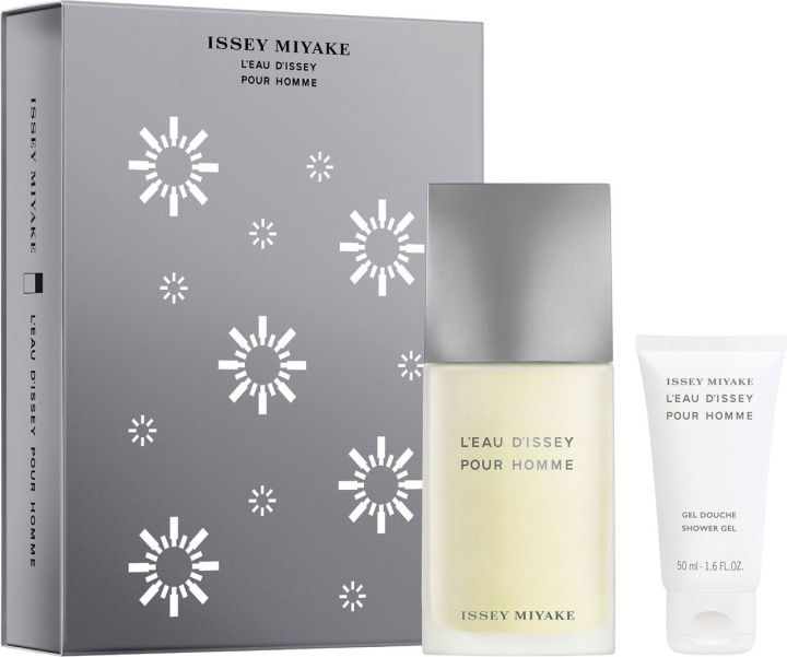 Issey Miyake L´Eau D´Issey Pour Homme -lahjapakkaus ryhmässä KAUNEUS JA TERVEYS / Tuoksut & Parfyymit / Parfyymit / Miesten Tuoksut @ TP E-commerce Nordic AB (D17089)