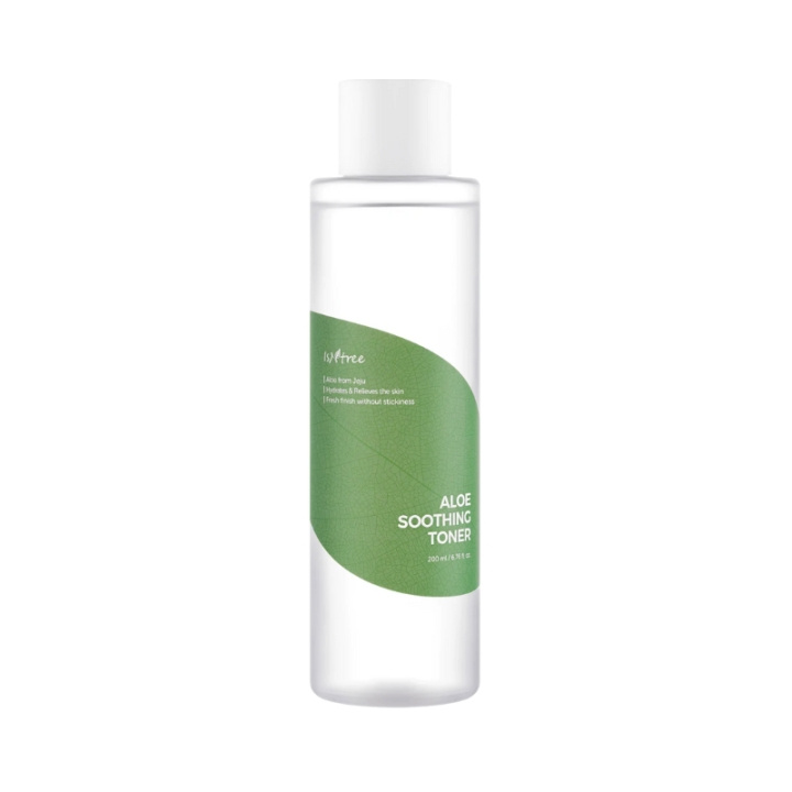 Isntree Aloe Soothing Toner - 200 ml ryhmässä KAUNEUS JA TERVEYS / Ihonhoito / Kasvot / Kasvovesi ja Facemist @ TP E-commerce Nordic AB (D17090)