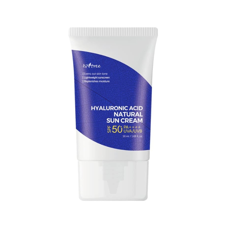Isntree Hyaluronihappo Luonnollinen aurinkovoide SPF50+ PA++++ - 50 ml ryhmässä KAUNEUS JA TERVEYS / Ihonhoito / Rusketus / Aurinkosuoja @ TP E-commerce Nordic AB (D17092)