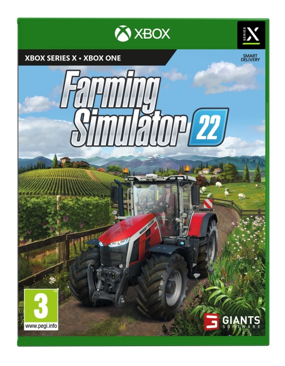 Farming Simulator 22 (XONE) ryhmässä KODINELEKTRONIIKKA / Pelikonsolit & Tarvikkeet / Xbox One / Peli @ TP E-commerce Nordic AB (D17094)