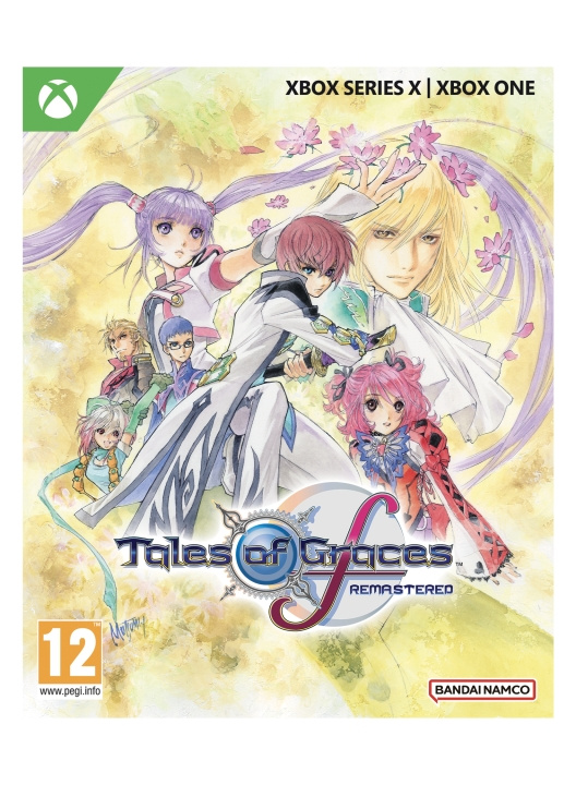 Tales of Graces f Remastered (XseriesX) ryhmässä KODINELEKTRONIIKKA / Pelikonsolit & Tarvikkeet / Xbox Series X / Peli @ TP E-commerce Nordic AB (D17095)