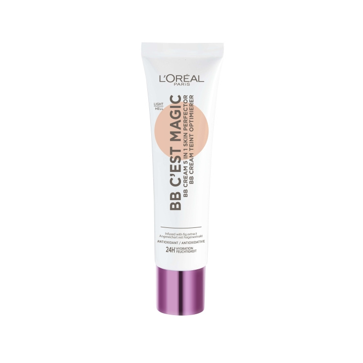 L\'Oreal BB C\'est Magic 30 ml - Vaalea ryhmässä KAUNEUS JA TERVEYS / Ihonhoito / Kasvot / Päivävoide @ TP E-commerce Nordic AB (D17096)