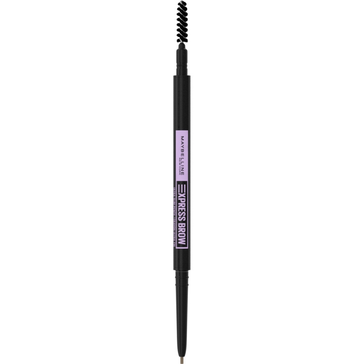 Maybelline New York Express Brow Ultra Slim 01 Blonde - Vaalea - 1,5 mm ryhmässä KAUNEUS JA TERVEYS / Meikit / Silmät ja kulmat / Kulmakynä @ TP E-commerce Nordic AB (D17100)