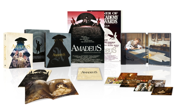 Amadeus Ultimate Collector\'s Edition Steelbook ryhmässä KODINELEKTRONIIKKA / Ääni & Kuva / TV & Tarvikkeet / Elokuvat / Blu-ray @ TP E-commerce Nordic AB (D17103)