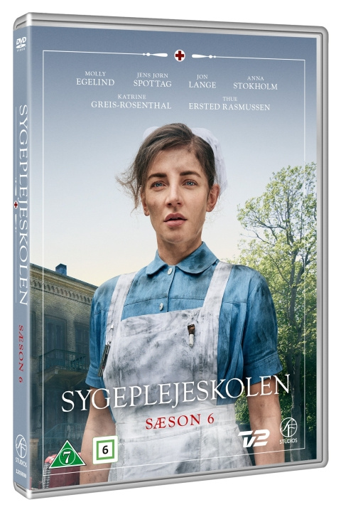 SYGEPLEJESKOLEN - SÆSON 6 ryhmässä KODINELEKTRONIIKKA / Ääni & Kuva / TV & Tarvikkeet / Elokuvat / DVD @ TP E-commerce Nordic AB (D17105)
