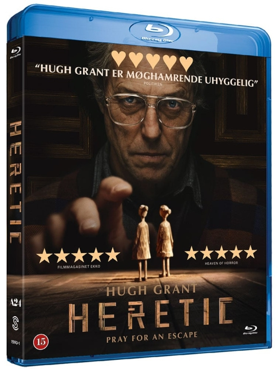 HERETIC ryhmässä KODINELEKTRONIIKKA / Ääni & Kuva / TV & Tarvikkeet / Elokuvat / Blu-ray @ TP E-commerce Nordic AB (D17106)