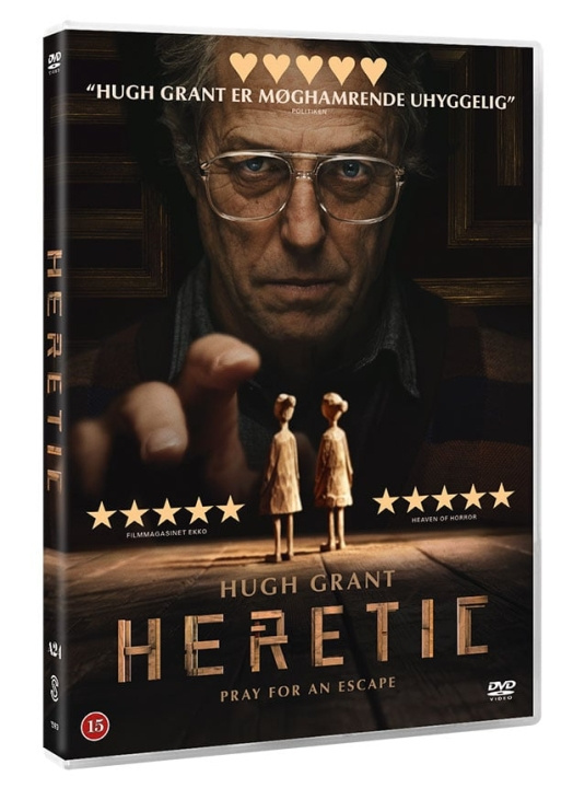 HERETIC ryhmässä KODINELEKTRONIIKKA / Ääni & Kuva / TV & Tarvikkeet / Elokuvat / DVD @ TP E-commerce Nordic AB (D17107)
