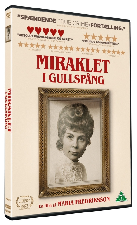 Miraklet I Gullspång - The Miracle in Gullspång ryhmässä KODINELEKTRONIIKKA / Ääni & Kuva / TV & Tarvikkeet / Elokuvat / DVD @ TP E-commerce Nordic AB (D17109)