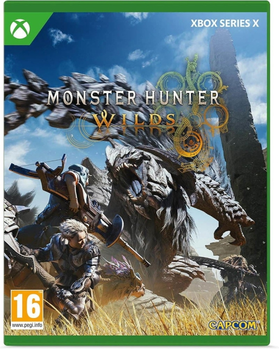 Monster Hunter Wilds (XseriesX) ryhmässä KODINELEKTRONIIKKA / Pelikonsolit & Tarvikkeet / Xbox Series X / Peli @ TP E-commerce Nordic AB (D17110)