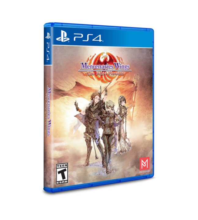 Mercenaries Wings: The False Phoenix (Limited Run) (Import) (PS4) ryhmässä KODINELEKTRONIIKKA / Pelikonsolit & Tarvikkeet / Sony PlayStation 4 / Peli @ TP E-commerce Nordic AB (D17114)