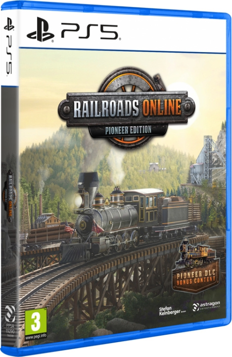 Railroads Online Pioneer Edition (PS5) ryhmässä KODINELEKTRONIIKKA / Pelikonsolit & Tarvikkeet / Sony PlayStation 5 / Peli @ TP E-commerce Nordic AB (D17115)