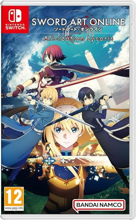 Sword Art Online: Alicization Lycoris (FR/Multi in Game) (Switch) ryhmässä KODINELEKTRONIIKKA / Pelikonsolit & Tarvikkeet / Nintendo Switch / Pelit @ TP E-commerce Nordic AB (D17116)