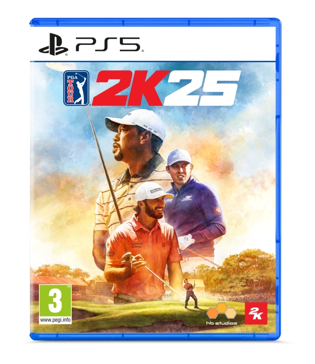 PGA Tour 2K25 (PS5) ryhmässä KODINELEKTRONIIKKA / Pelikonsolit & Tarvikkeet / Sony PlayStation 5 / Peli @ TP E-commerce Nordic AB (D17117)